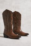 Thumbnail View 5: UO - Bottes de cowboy Dallas en cuir marrons