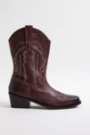 Thumbnail View 2: UO Rote Texas Bestickte Western Stiefel