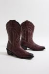 Thumbnail View 3: UO Rote Texas Bestickte Western Stiefel