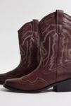 Thumbnail View 4: UO Rote Texas Bestickte Western Stiefel