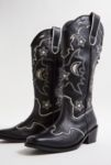 Thumbnail View 4: Bottes western UO Star jusqu'aux genoux