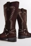 Thumbnail View 4: UO Austin Studded Suede Knee High Boots