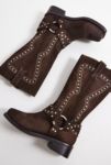 Thumbnail View 5: UO Austin Studded Suede Knee High Boots