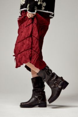 UO Ryder Leder Stiefeletten