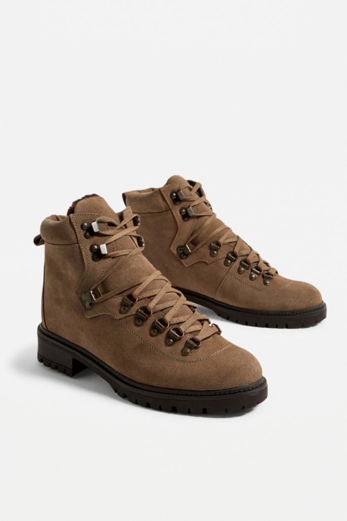 UO Bax Suede Hiker Boots | Urban Outfitters UK
