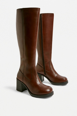 urban outfitters knee high boots