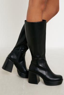 UO Lea Knee High Boots | Urban 