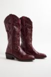 Thumbnail View 2: Bottes de cowboy en cuir rouge Corso exclusives ROC UO