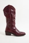 Thumbnail View 3: Bottes de cowboy en cuir rouge Corso exclusives ROC UO