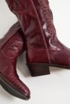 Thumbnail View 4: Bottes de cowboy en cuir rouge Corso exclusives ROC UO