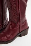 Thumbnail View 5: Bottes de cowboy en cuir rouge Corso exclusives ROC UO