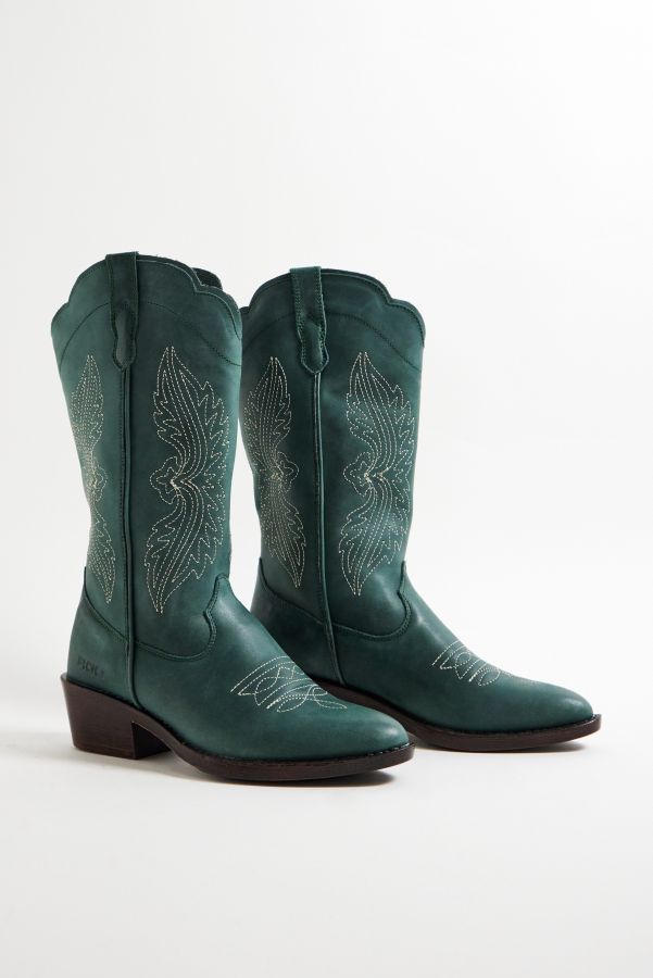 Slide View: 2: ROC UO Exclusive Indio Cisco Cowboy Boots