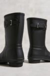 Thumbnail View 4: Hunter - Bottes en caoutchouc courtes originales - Noir