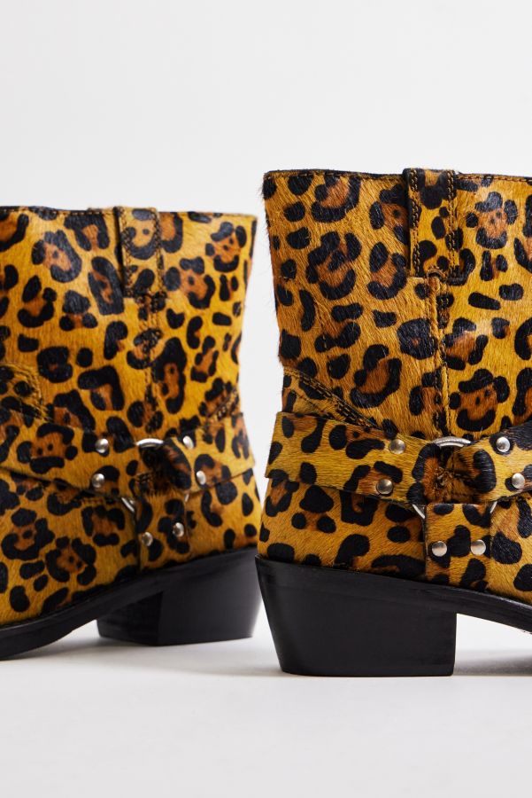 Vista de diapositivas: 3: Botas Moto Asra Brent Estampado Leopardo