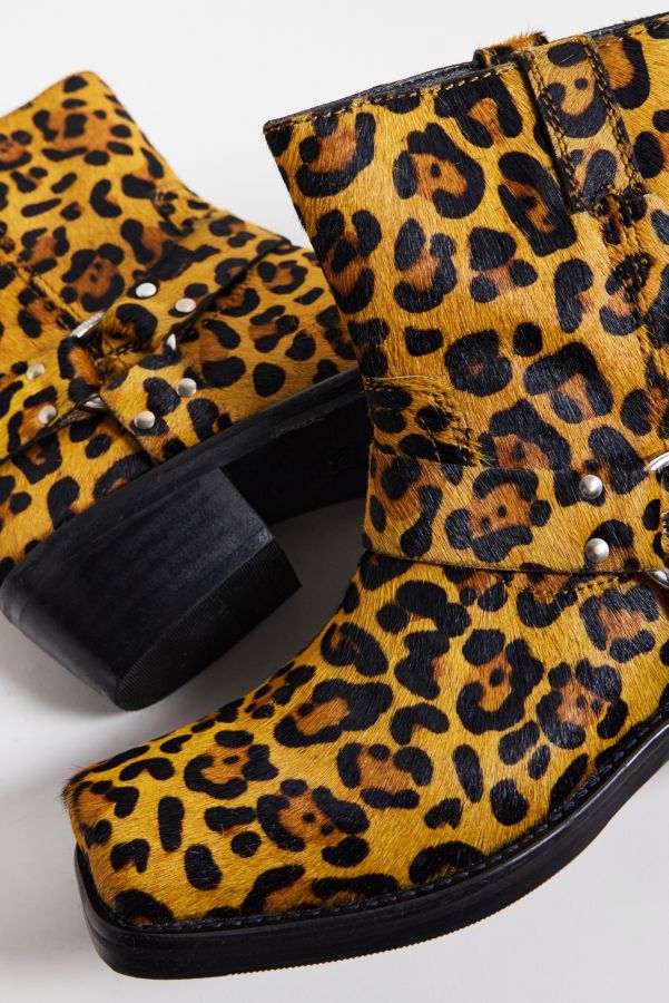 Vista de diapositivas: 4: Botas Moto Asra Brent Estampado Leopardo