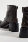 Thumbnail View 3: Charles & Keith Braune Stiefeletten mit Blockabsatz