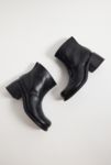 Thumbnail View 3: Charles & Keith Schwarze Stiefeletten mit Blockabsatz