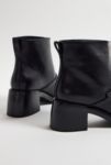 Thumbnail View 4: Charles & Keith Schwarze Stiefeletten mit Blockabsatz