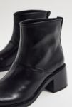 Thumbnail View 5: Charles & Keith Schwarze Stiefeletten mit Blockabsatz