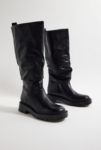 Thumbnail View 2: Bottes hautes au genou noires affaissées Charles & Keith