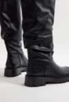 Thumbnail View 3: Bottes hautes au genou noires affaissées Charles & Keith