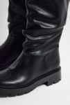 Thumbnail View 4: Bottes hautes au genou noires affaissées Charles & Keith