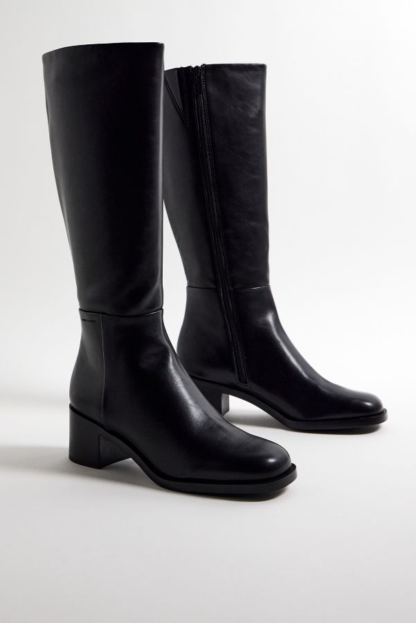 Slide View: 1: Charles & Keith Schwarze Kniehohe Stiefel