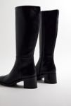 Thumbnail View 4: Charles & Keith Schwarze Kniehohe Stiefel