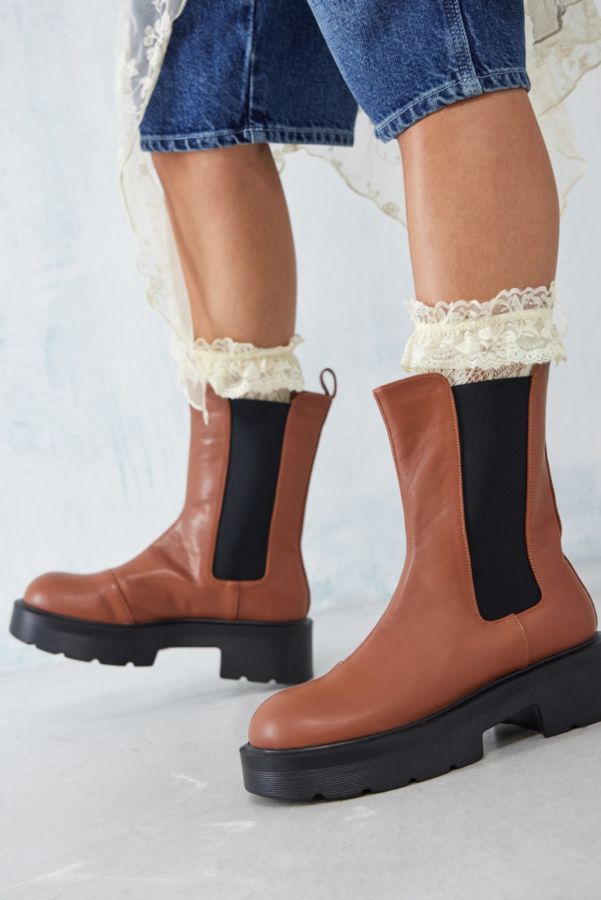 Vista de diapositivas: 1: Botas RAID Tan Delphine Chelsea