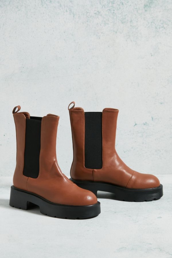 Vista de diapositivas: 3: Botas RAID Tan Delphine Chelsea