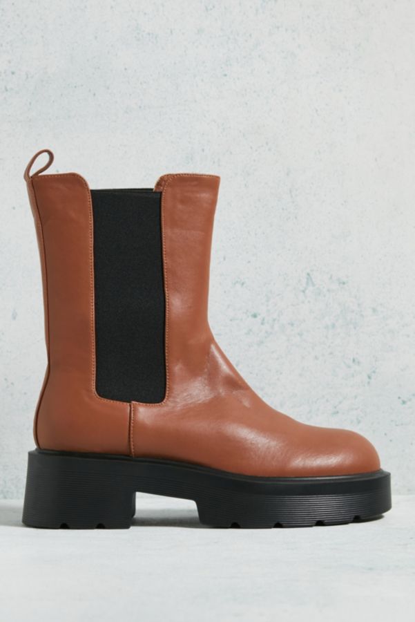 Vista de diapositivas: 4: Botas RAID Tan Delphine Chelsea