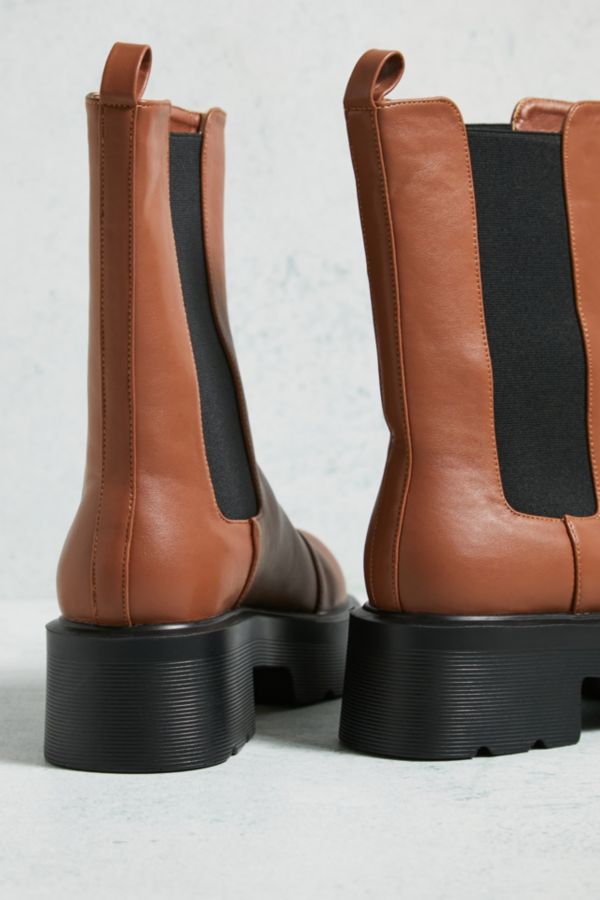 Vista de diapositivas: 5: Botas RAID Tan Delphine Chelsea