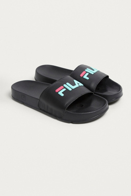 fila sliders black