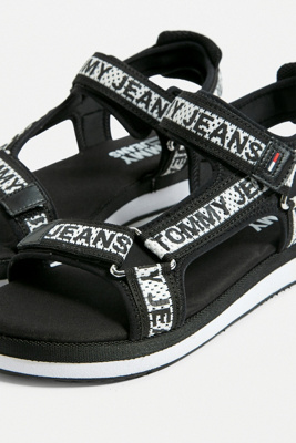tommy hilfiger mesh sandals