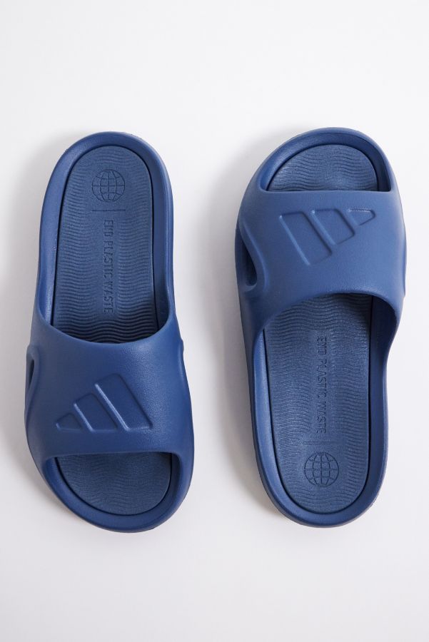 Vista diapositiva: 4: adidas Adicane Blue Sliders