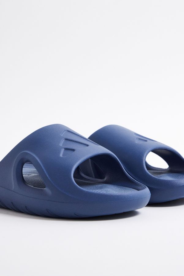 Vista diapositiva: 5: adidas Adicane Blue Sliders