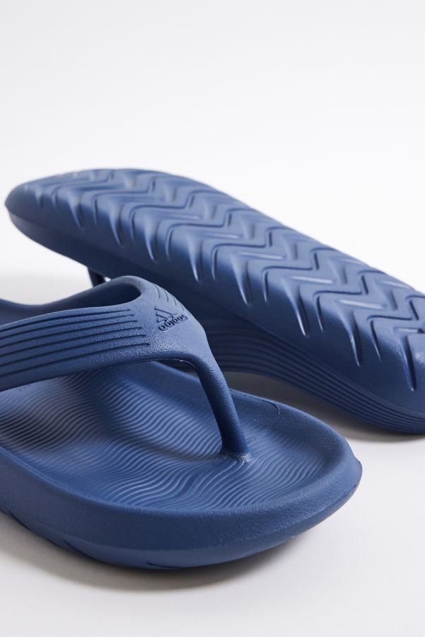 Vista diapositiva: 3: adidas Adicane Blue Flip Flops