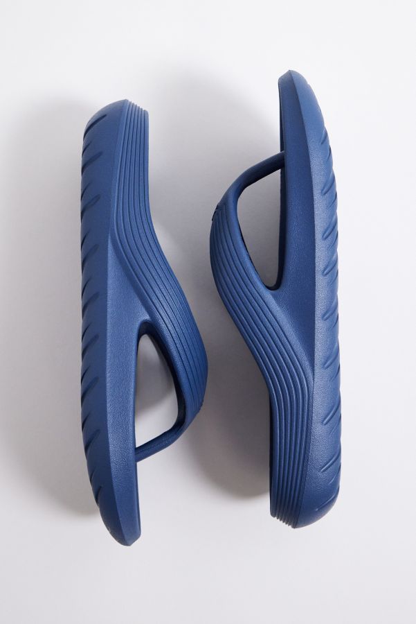 Vista diapositiva: 5: adidas Adicane Blue Flip Flops