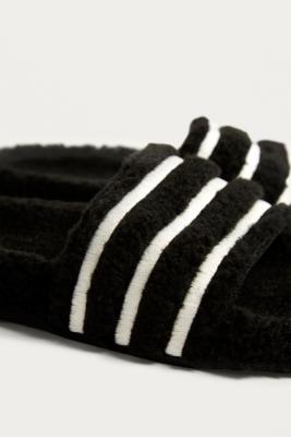 adidas adilette teddy slides