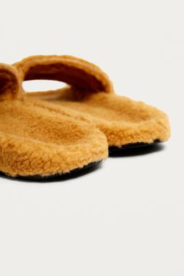 adilette teddy slides