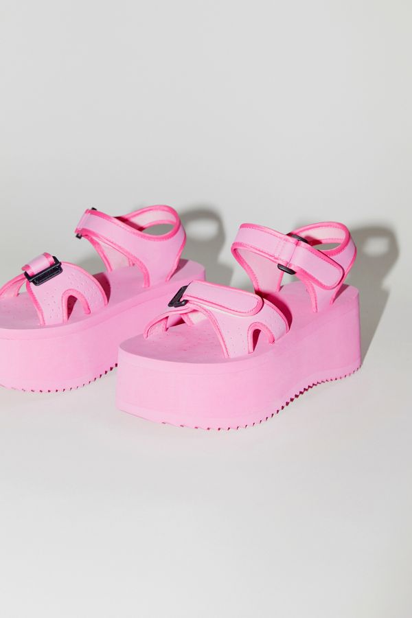 UO Alyssa EVA Platform Sandals Urban Outfitters UK