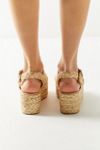 UO Rosalie Raffia Platform Sandals #3