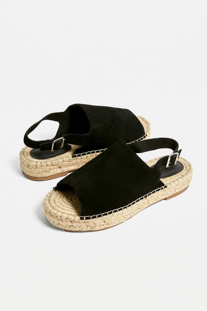 espadrille mules