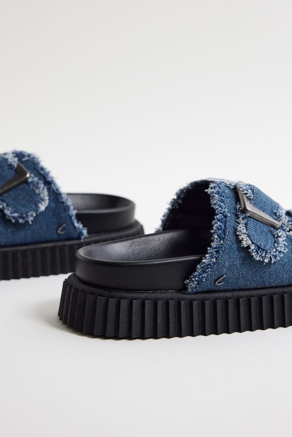 Vista diapositiva: 4: Circus NY Sandali con plateau in denim