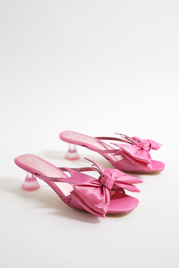 Vista diapositiva: 3: Circus NY Zoccoli Rosa Natalina Bow Open-Toe