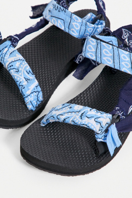 teva bandana sandals