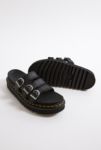 Vista en miniatura 2: Dr. Martens Black Hydro Leather Blaire Slide Sandals