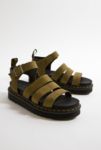 Visualizzazione miniature 2: Dr. Martens Blaire Olive Leather Sandals