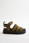 Visualizzazione miniature 3: Dr. Martens Blaire Olive Leather Sandals