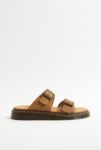 Vista en miniatura 3: Dr. Martens Tan Josef Nubuck Leather Buckle Slide Sandals